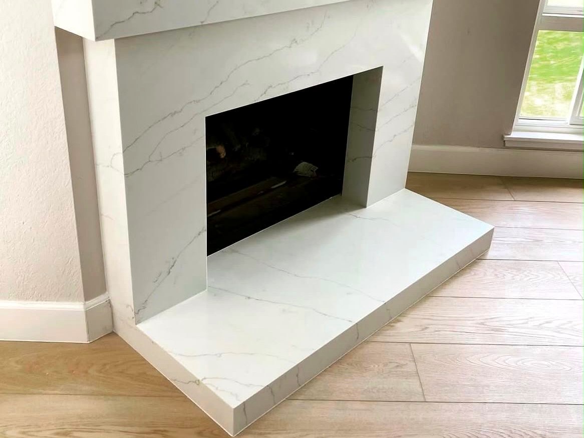 Custom stone countertop project