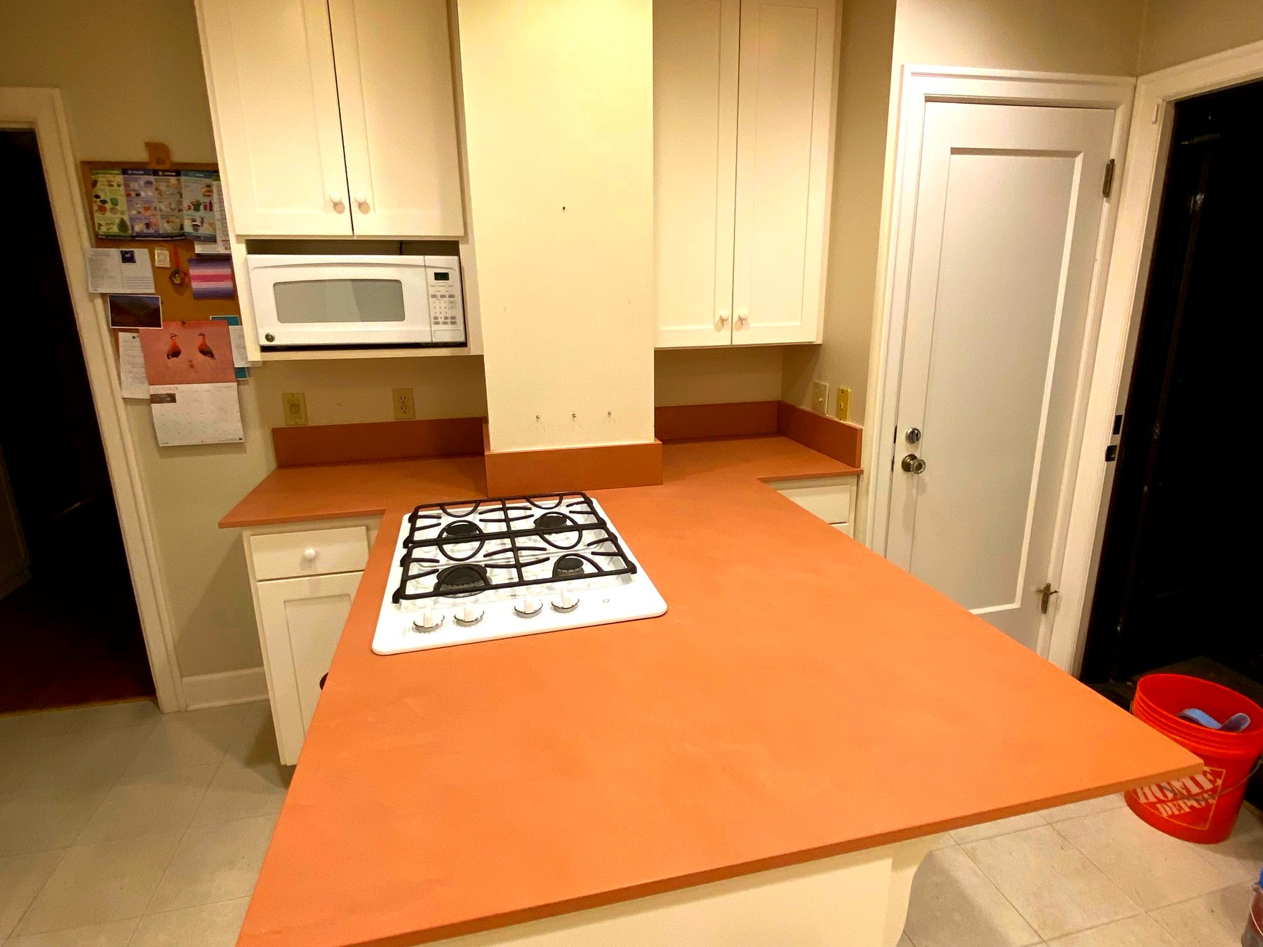 Custom stone countertop project