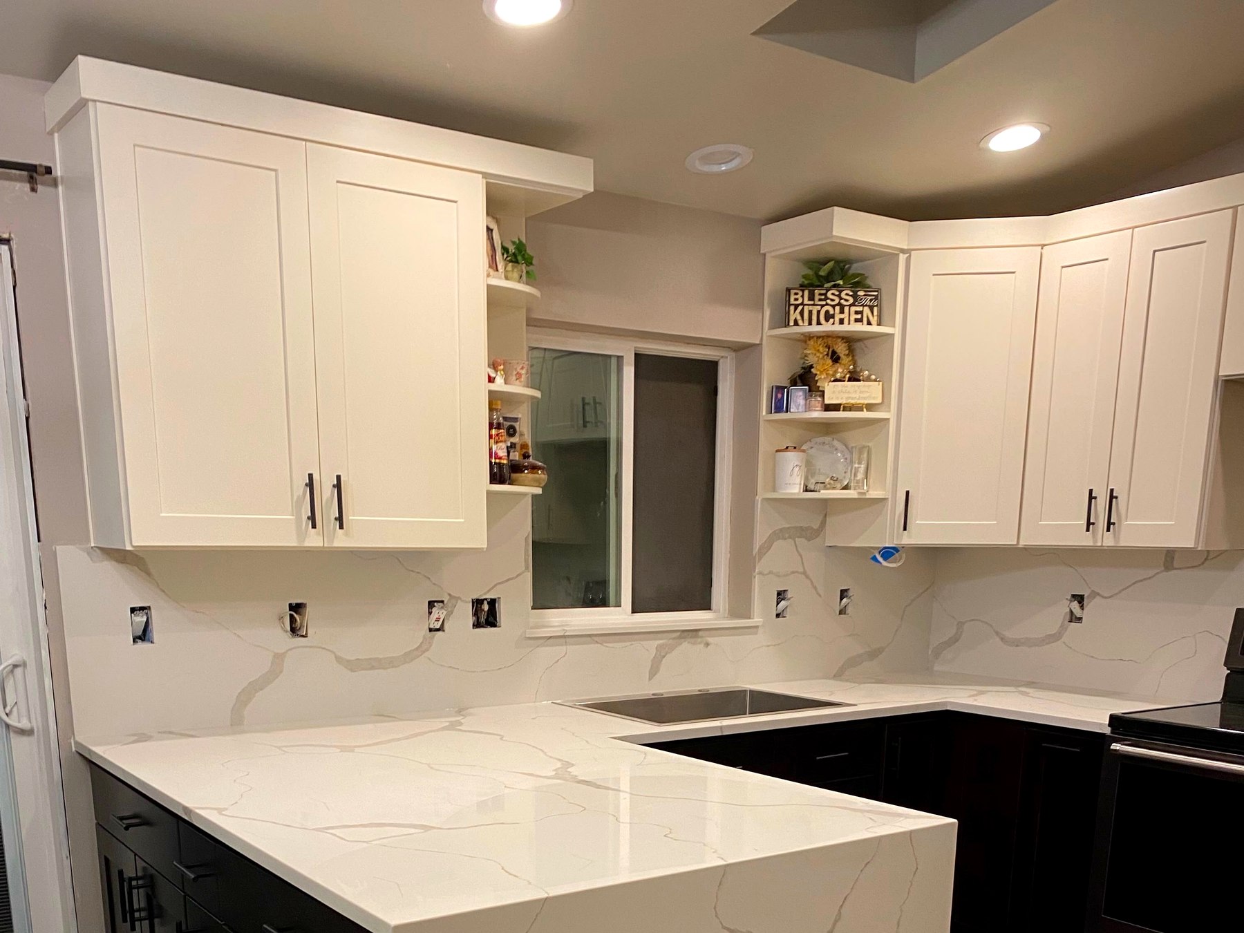 Custom stone countertop project