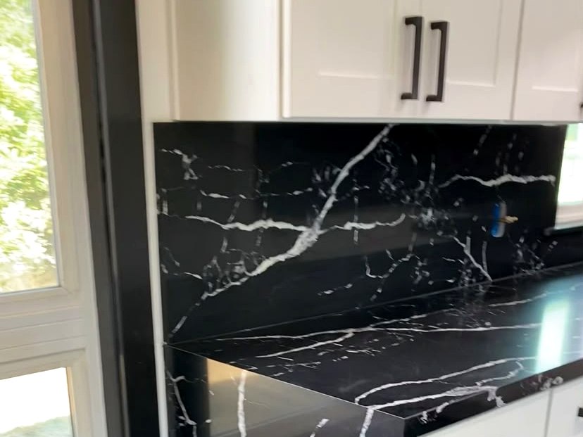 Custom stone countertop project